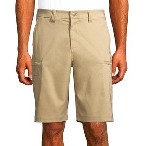 George Tech Cargo Pull-On Performance Cargo Shorts  Size 30, 46